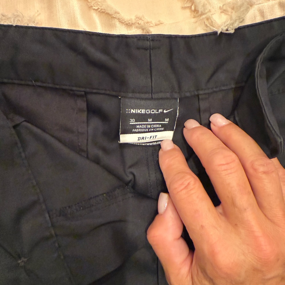 Nikegolf Black Shorts
